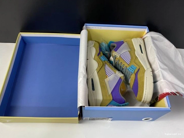 Jordan SP Air 4 DJ5718-300 Moss Union Desert x 0713